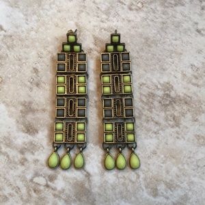 Art Deco Chandelier Earrings